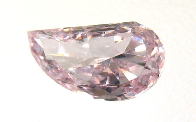 ハーフ・ハート・ピンクダイヤモンドルース画像