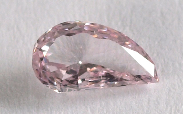 ハーフ・ハート・ピンクダイヤモンドルース画像