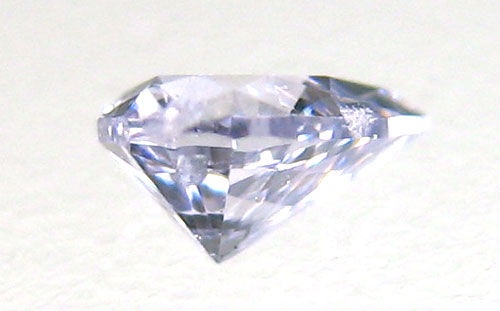 バイオレット・グレーダイヤモンド ルース 0.055ct
