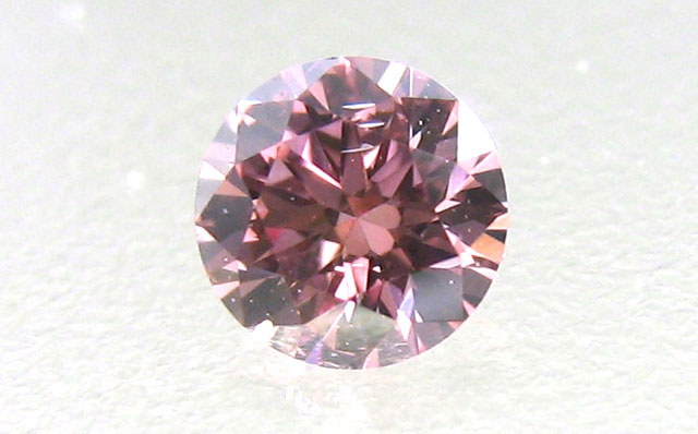 ピンクダイヤモンドルース/ F.INTENSE PINK/ 0.061 ct.