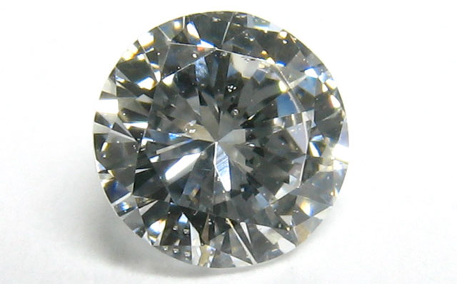 0.201ct, F SI-2, Good, 中央宝石研究所ダイヤモンド画像