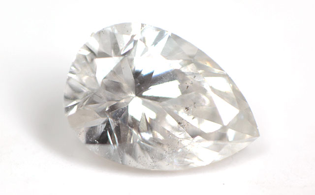 天然(ナチュラル)オレンジイエローダイヤモンド画像