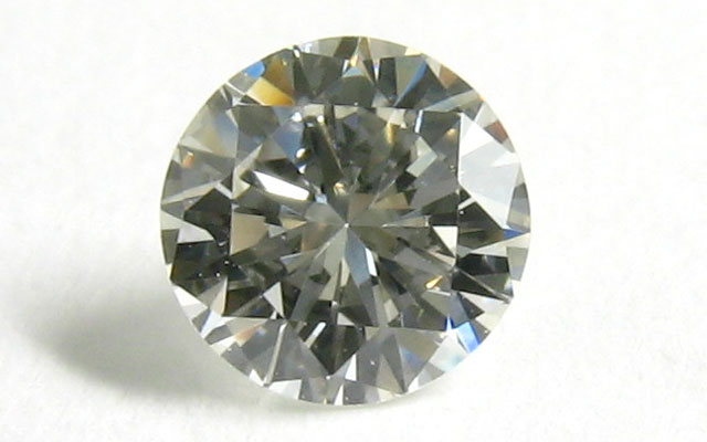 0.204ct, G, VS-1, Very Good, 中央宝石研究所ダイヤモンド画像