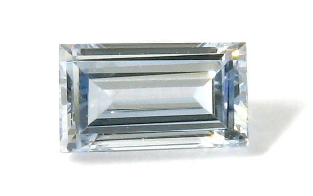 ブルーダイヤモンド ルース 0.125ct 【 タイプ2-b型 の美しい青の世界  