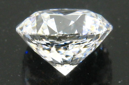 144面カットダイヤモンド ルース 0.220ct, E, VS-2 【 144面体の通称 
