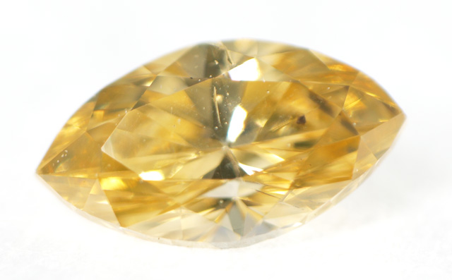 ブラウニッシュイエローダイヤモンドルース画像