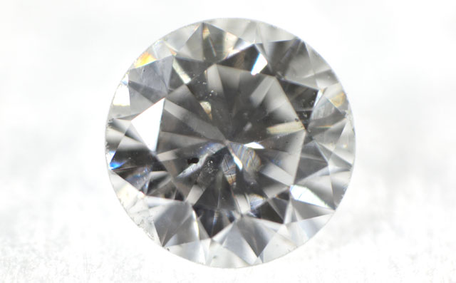 0.205ct, F SI-2, Good, 中央宝石研究所ダイヤモンド画像