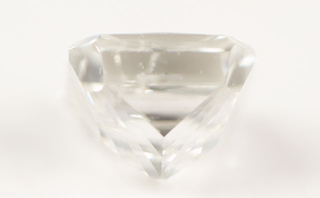 天然ダイヤモンド ルース(裸石) 0.155ct, Gカラー, SI-2, カット