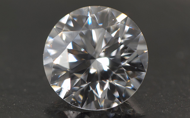 0.260ct, D, VVS-1, EXCELLENT, 中央宝石研究所ダイヤモンド画像