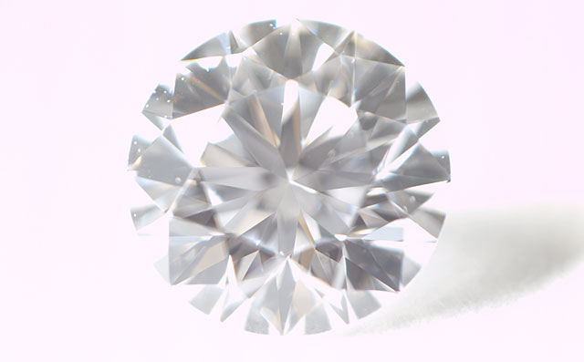 0.260ct, D, VVS-1, EXCELLENT, 中央宝石研究所ダイヤモンド画像