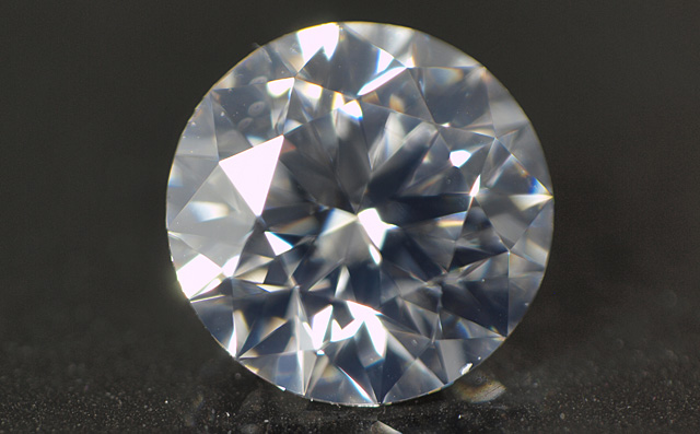 0.258ct, D, VVS-1, 3EX H&C, 中央宝石研究所ダイヤモンド画像