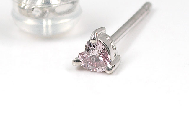 30631円 六芒星 ペアピアス ピンクトルマリン 天然ダイヤモンド