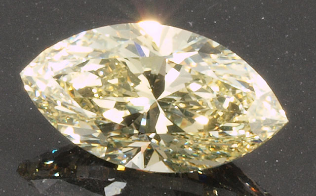 マーキースシェイプダイヤモンドルース画像