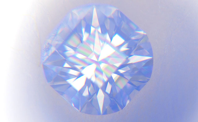 ダイヤモンド ルース 0.246ct, Eカラー, VVS-2, クッション