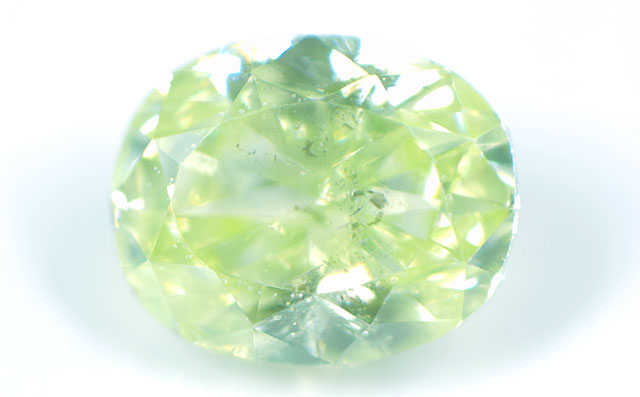 イエローグリーンダイヤモンド