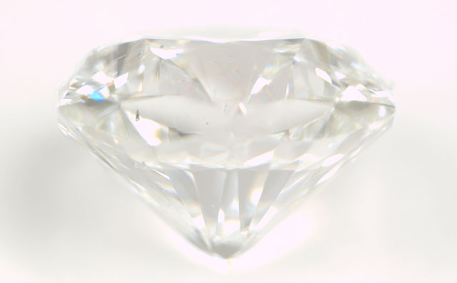 ヘキサゴン(六角形)ダイヤモンド ルース 0.222ct, Eカラー, VS-1 