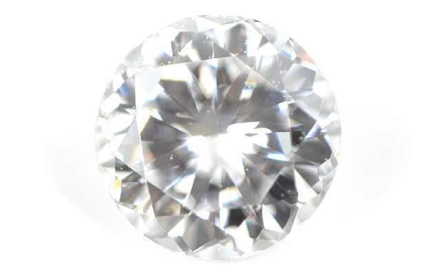 106面カット(ラウンド・モディファイド・ブリリアント・カット)ダイヤモンド画像