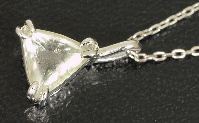 ダイヤモンド原石(マクル)・ペンダントネックレス画像