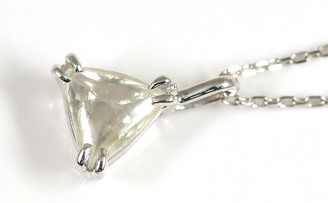 ダイヤモンド原石(マクル)・ペンダントネックレス画像
