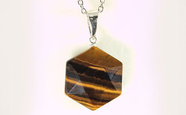 タイガーアイ(虎目石)画像