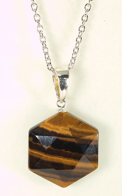 タイガーアイ(虎目石)画像