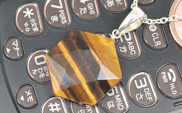 タイガーアイ(虎目石)画像