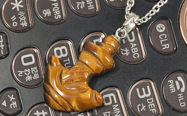 タイガーアイ(虎目石)画像