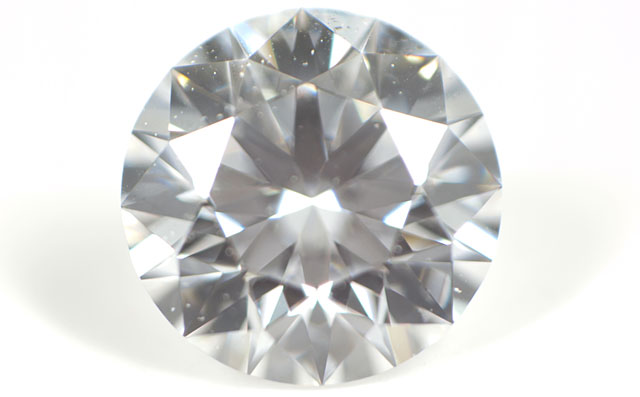 0.259ct, D, VS2 3EX H&C, 中央宝石研究所ダイヤモンド画像