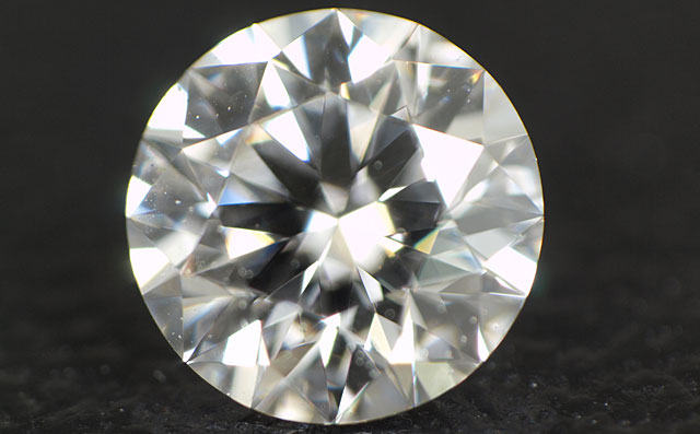 0.259ct, D, VS2 3EX H&C, 中央宝石研究所ダイヤモンド画像