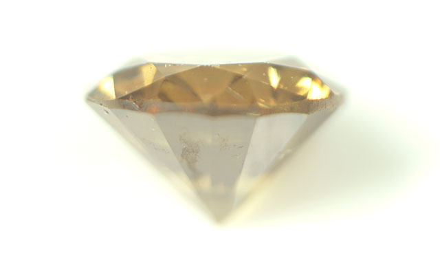 天然ブラウンダイヤモンド ルース(裸石) 0.140ct 蛍光性が 天然ブラウンダイヤモンド ルース(裸石) 0.140ct 蛍光性が