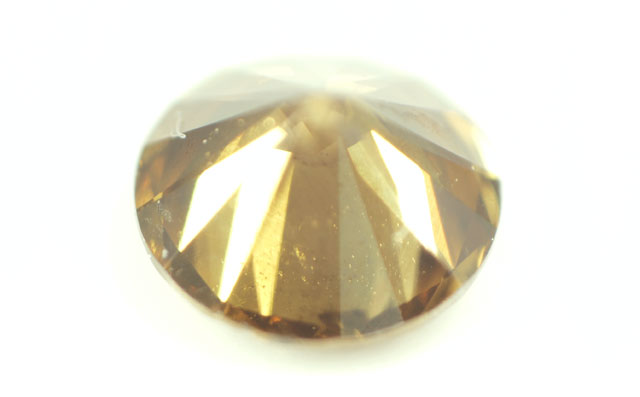 天然ブラウンダイヤモンド ルース(裸石) 0.140ct 蛍光性が