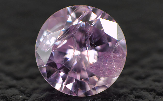 パープルダイヤモンドルース/ F.L.P.PURPLE/ 0.156 ct.