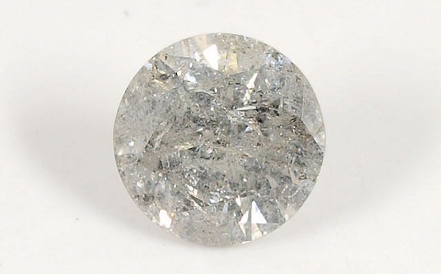 0.649ct, K, I-3, Good, 中央宝石研究所ダイヤモンド画像