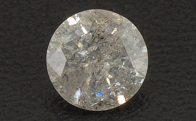 0.649ct, K, I-3, Good, 中央宝石研究所ダイヤモンド画像