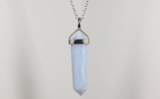 ブルーレースアゲート画像