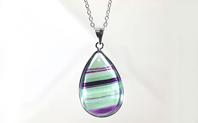 パーティ・カラード・フルオーライト(フローライト)画像