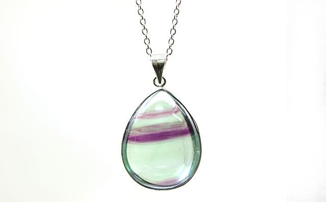 パーティ・カラード・フルオーライト(フローライト)画像