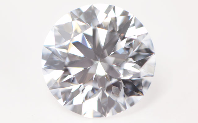 0.235ct, D, VS2 3EX H&C, 中央宝石研究所ダイヤモンド画像