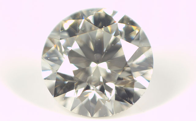 0.176ct, K, VVS2, 3EX H&C, 中央宝石研究所ダイヤモンド画像