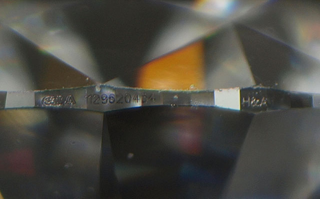 ダイヤモンド ルース 0.314ct, Dカラー, VS1, 3EX H&C 【レアなタイプ2a型です】【GIAドシエ、中央宝石研究所