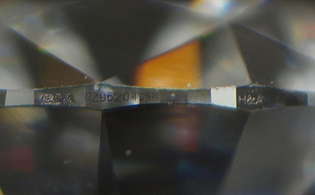 0.314ct, D, VS1 3EX H&C, 中央宝石研究所ダイヤモンド画像