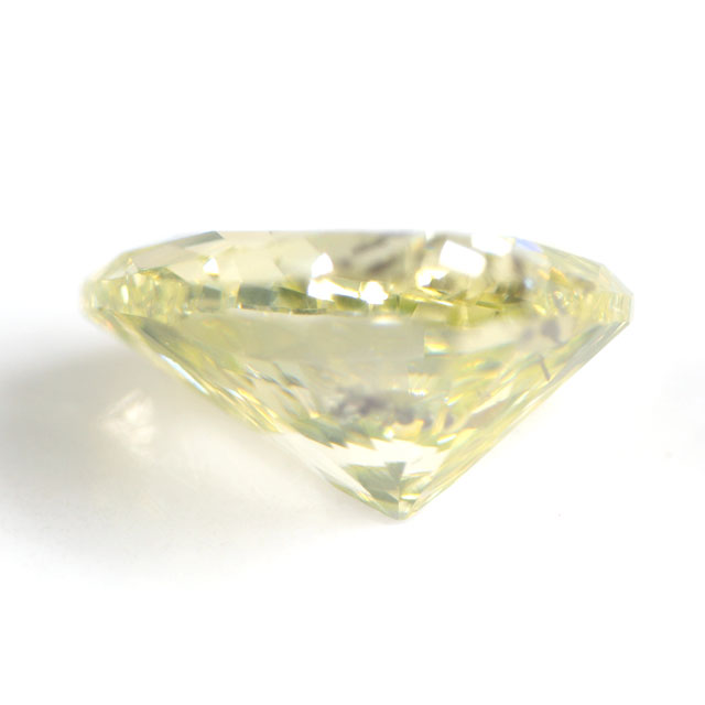 中宝研ソーティング　0.993ct very light yellow I1