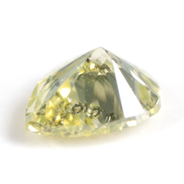 中宝研ソーティング　0.993ct very light yellow I1