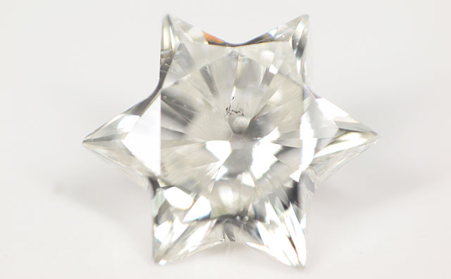 六芒星(ダビデスター)ダイヤモンドルース画像