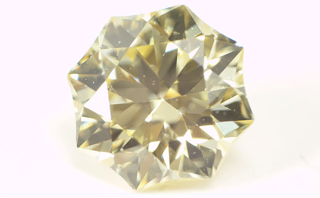 ロータスカットダイヤモンド画像