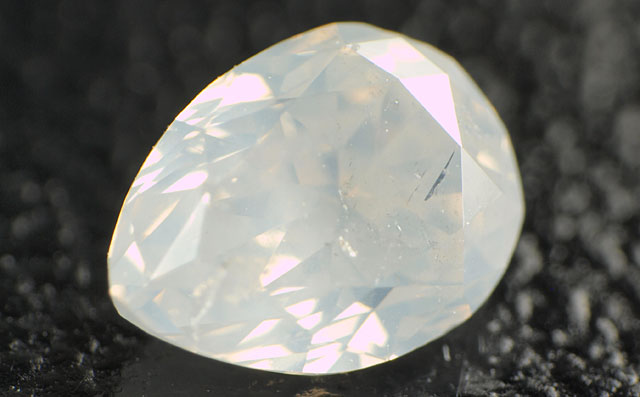 大粒 １ct ホワイトダイヤモンド ルース 1.03ct FANCY WHITE 1aB型 GIA 宝石ルース、裸石