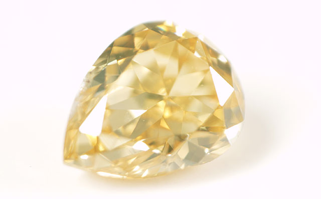 天然(ナチュラル)イエローダイヤモンド画像