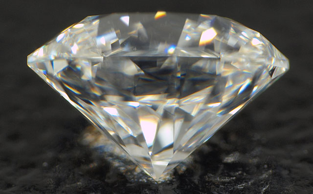 八角形天然ダイヤモンド ルース(裸石) 0.205ct, Eカラー, VVS2