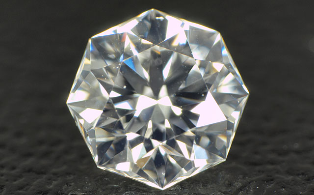 八角形ダイヤモンドルース画像