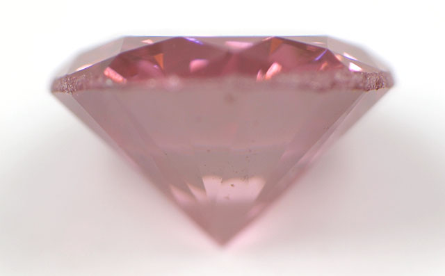 ピンクダイヤモンド ( トリートメント ) ルース(裸石) 0.072ct ピンクダイヤモンド ( トリートメント ) ルース(裸石) 0.072ct